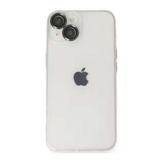 İphone 14 Kılıf Luko Lens Silikon - Yeşil