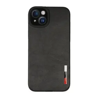 İphone 14 Plus Kılıf Loop Deri Silikon - Siyah