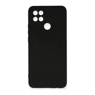 Oppo A15 Kılıf Nano İçi Kadife Silikon - Siyah