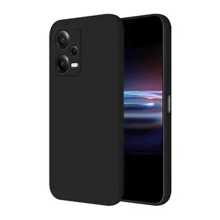 Xiaomi Poco X5 5g Kılıf First Silikon - Siyah