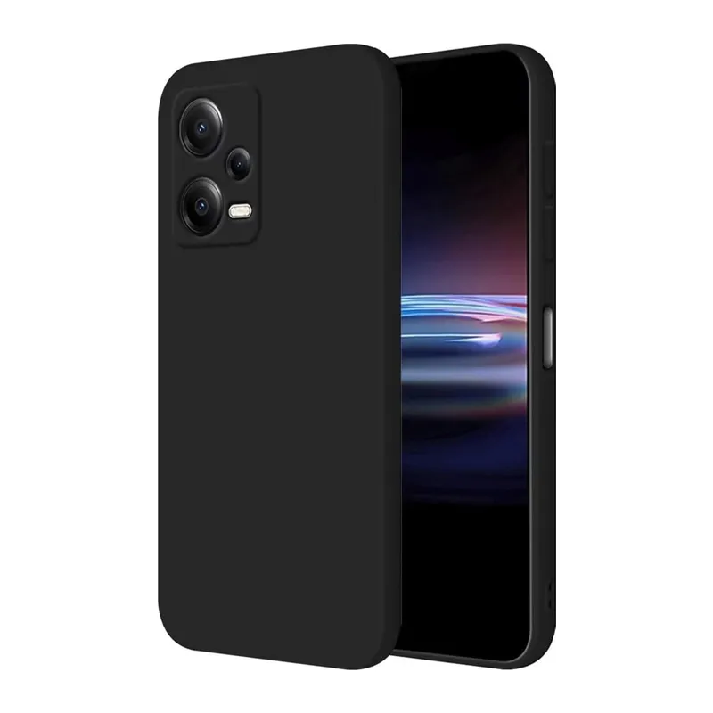 Xiaomi Poco X5 5g Kılıf First Silikon - Siyah