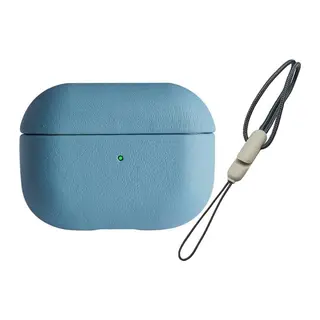 Airpods 3 (3.nesil) 405 Deri Kılıf - Sierra Blue