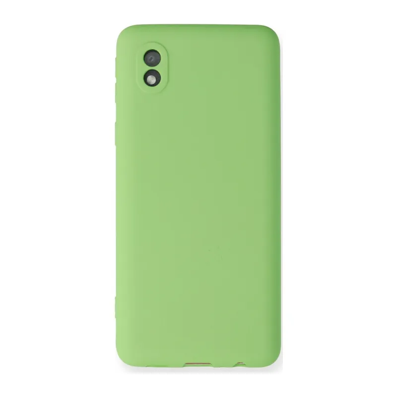 Galaxy A01 Core Kılıf First Silikon - Yeşil