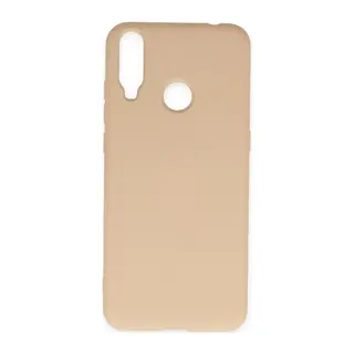 General Mobile Gm 10 Kılıf Nano İçi Kadife Silikon - Pudra