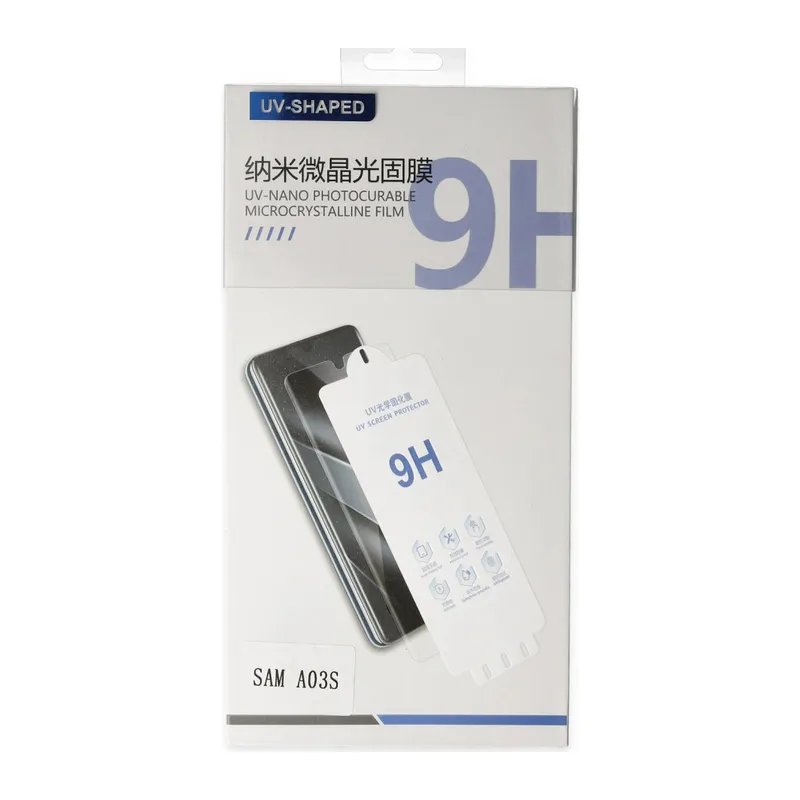Galaxy S9 Uv Polymer Nano Ekran Koruyucu