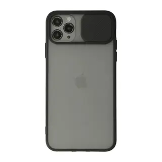 İphone 11 Pro Kılıf Palm Buzlu Kamera Sürgülü Silikon - Siyah