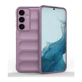 Galaxy S24 Kılıf Optimum Silikon - Mor