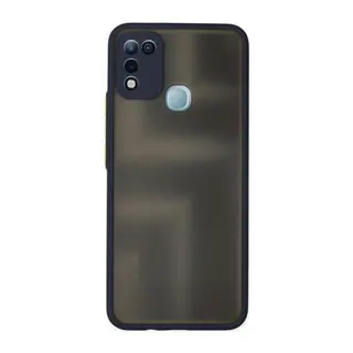 İnfinix Hot 10 Play Kılıf Montreal Silikon Kapak - Lacivert