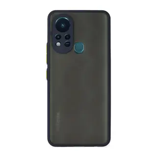 İnfinix Hot 11s Kılıf Montreal Silikon Kapak - Lacivert