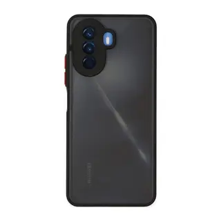 Huawei Nova Y70 Kılıf Montreal Silikon Kapak - Siyah