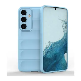 Galaxy S24 Kılıf Optimum Silikon - Sky Blue