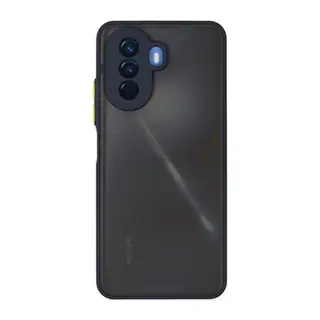 Huawei Nova Y70 Kılıf Montreal Silikon Kapak - Lacivert