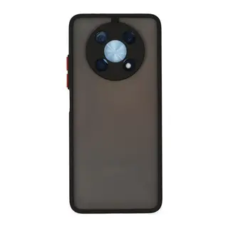 Huawei Nova Y90 Kılıf Montreal Silikon Kapak - Siyah