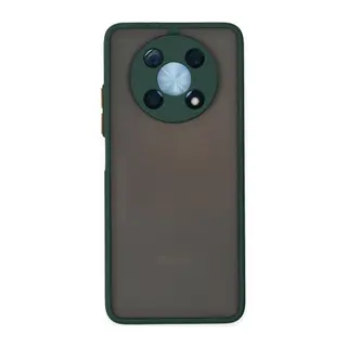 Huawei Nova Y90 Kılıf Montreal Silikon Kapak - Yeşil