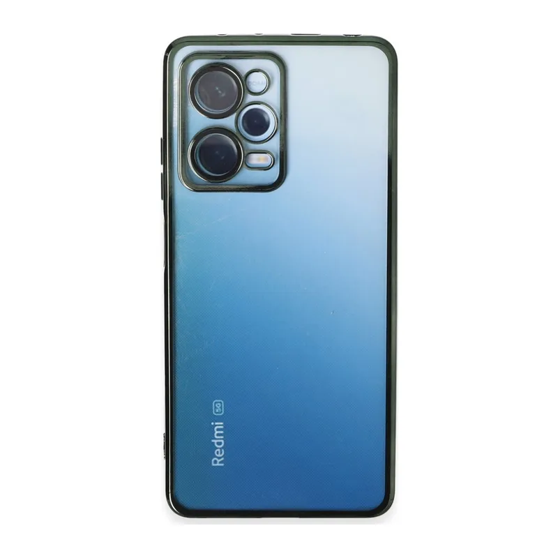 Xiaomi Redmi Note 12 Pro 5g Kılıf Razer Lensli Silikon - Yeşil