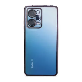 Xiaomi Redmi Note 12 Pro 5g Kılıf Razer Lensli Silikon - Mor