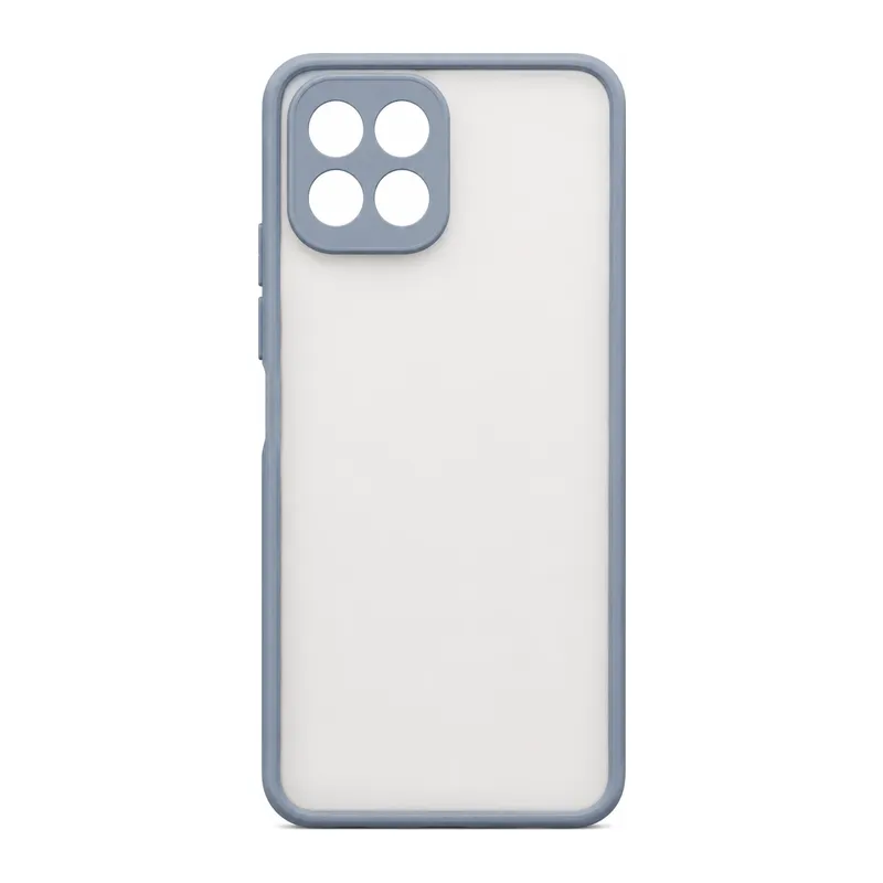 Xiaomi Mi 11 Kılıf Montreal Silikon Kapak - Gri