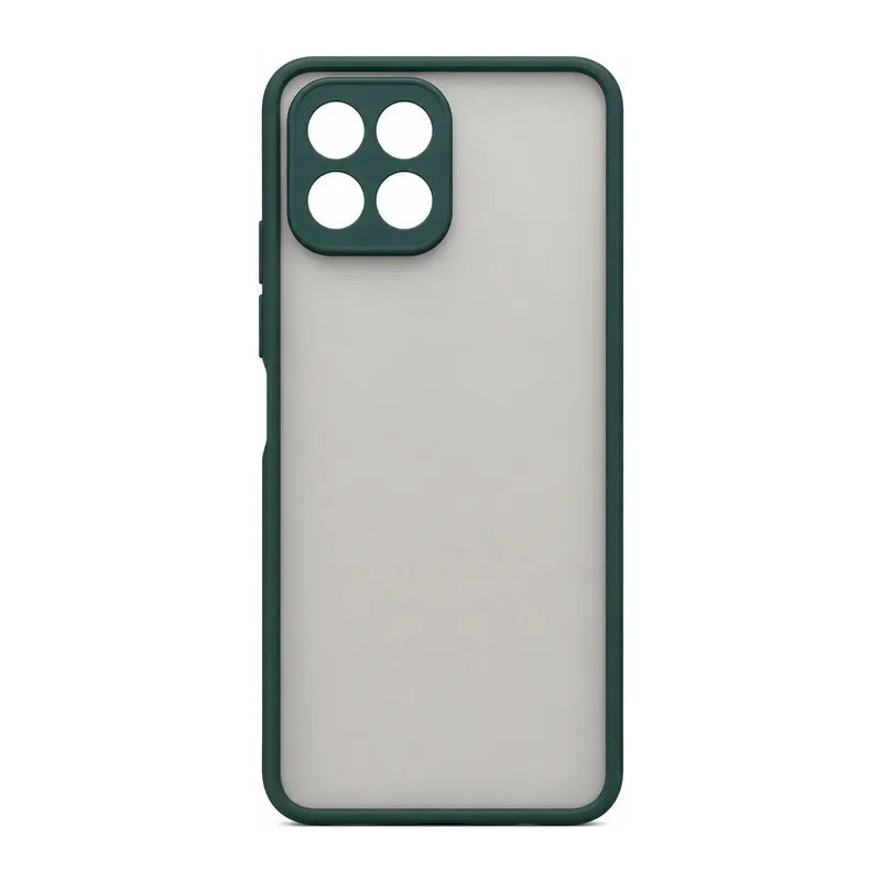Xiaomi Mi 11 Kılıf Montreal Silikon Kapak - Koyu Yeşil