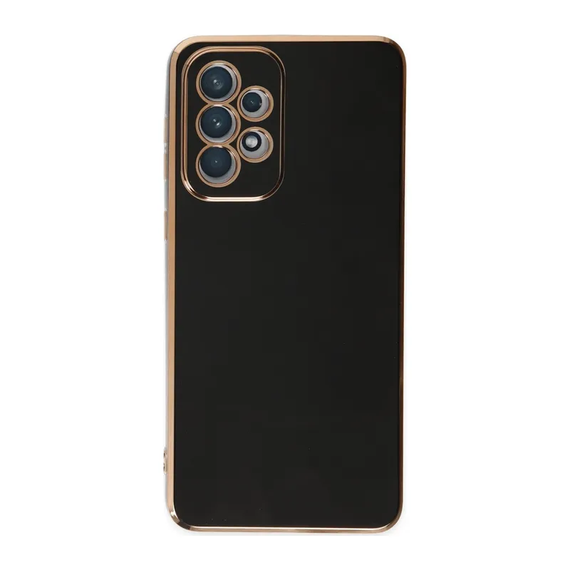 Galaxy A73 5g Kılıf Volet Silikon - Siyah