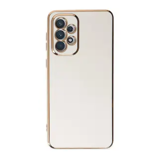 Galaxy A73 5g Kılıf Volet Silikon - Beyaz