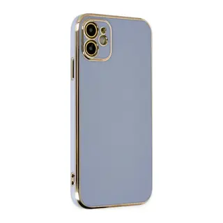 İphone 12 Kılıf Volet Silikon - Mavi