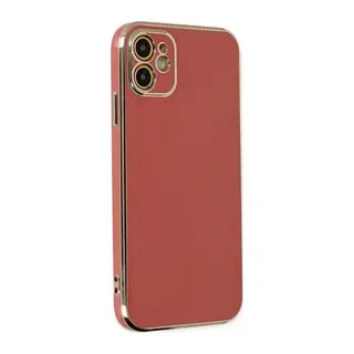 İphone 12 Kılıf Volet Silikon - Kırmızı