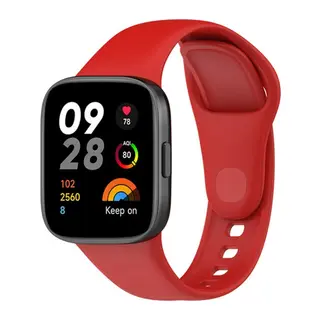 Xiaomi Redmi Watch 3 Klasik Kordon (saat Değildir) - Kırmızı