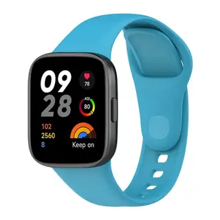 Xiaomi Redmi Watch 3 Klasik Kordon (saat Değildir) - Bebek Mavisi