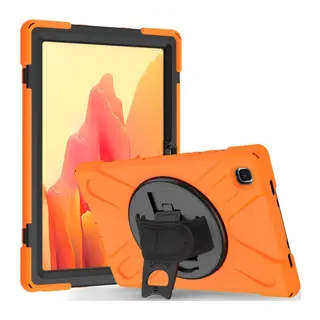 Galaxy T220 Tab A7 Lite 8.7 Kılıf Amazing Tablet Kapak - Turuncu