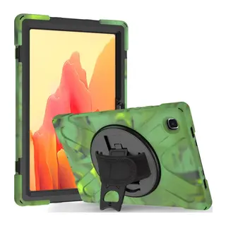 Galaxy T220 Tab A7 Lite 8.7 Kılıf Amazing Tablet Kapak - Kamuflaj