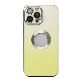 İphone 14 Pro Kılıf Best Silikon - Sarı