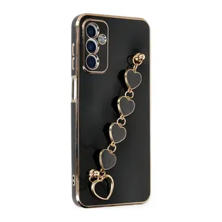 Galaxy M23 Kılıf Esila Silikon - Siyah