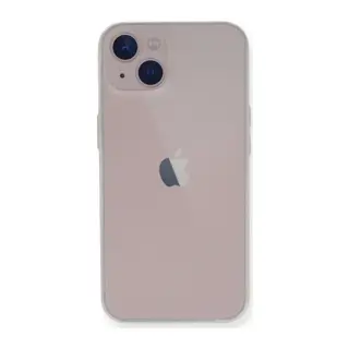 İphone 14 Plus Kılıf Pp Ultra İnce Kapak - Beyaz
