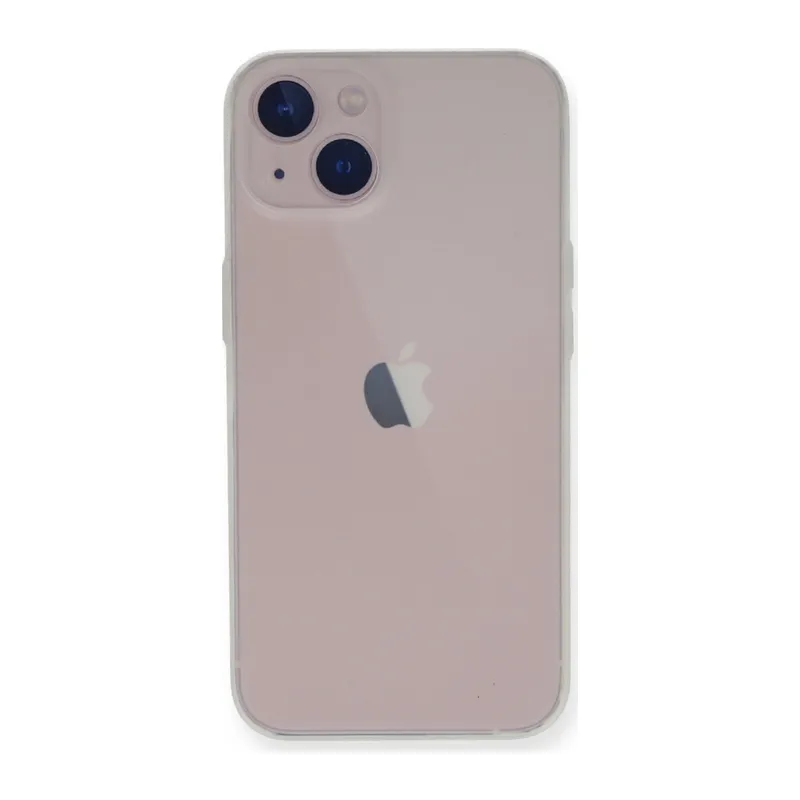 İphone 14 Plus Kılıf Pp Ultra İnce Kapak - Beyaz