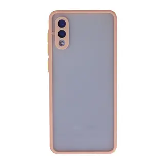 Galaxy A02 Kılıf Montreal Silikon Kapak - Pembe