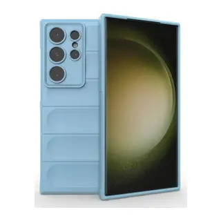 Galaxy S24 Ultra Kılıf Optimum Silikon - Sky Blue