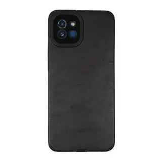 Galaxy A03 Kılıf Loop Deri Silikon - Siyah