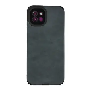Galaxy A03 Kılıf Loop Deri Silikon - Lacivert
