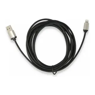 Usb To Lightning 3m Kablo - Siyah