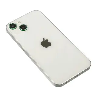 İphone 14 Diamond Kamera Lens - Yeşil