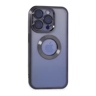 İphone 15 Pro Kılıf Slot Silikon - Mor