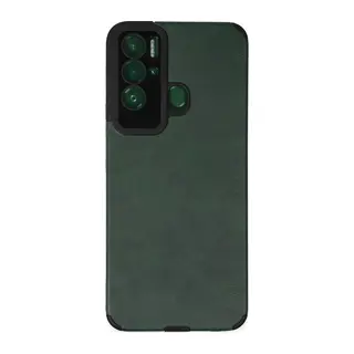 Tecno Pova Neo Kılıf Loop Deri Silikon - Yeşil