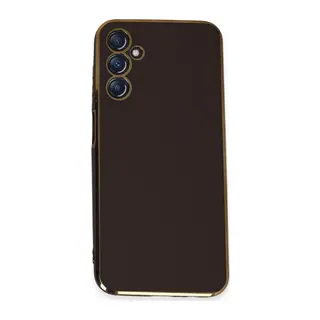 Galaxy M14 5g Kılıf Volet Silikon - Siyah