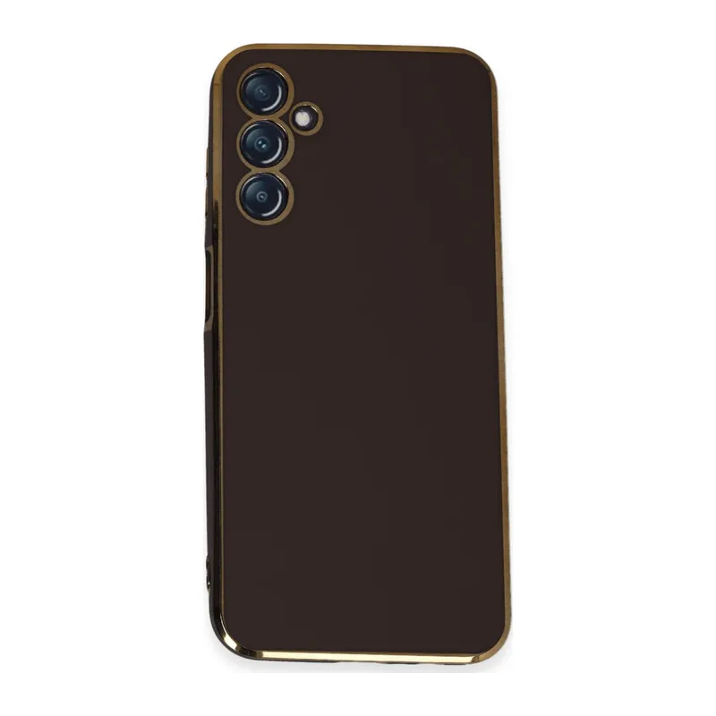 Galaxy M14 5g Kılıf Volet Silikon - Siyah