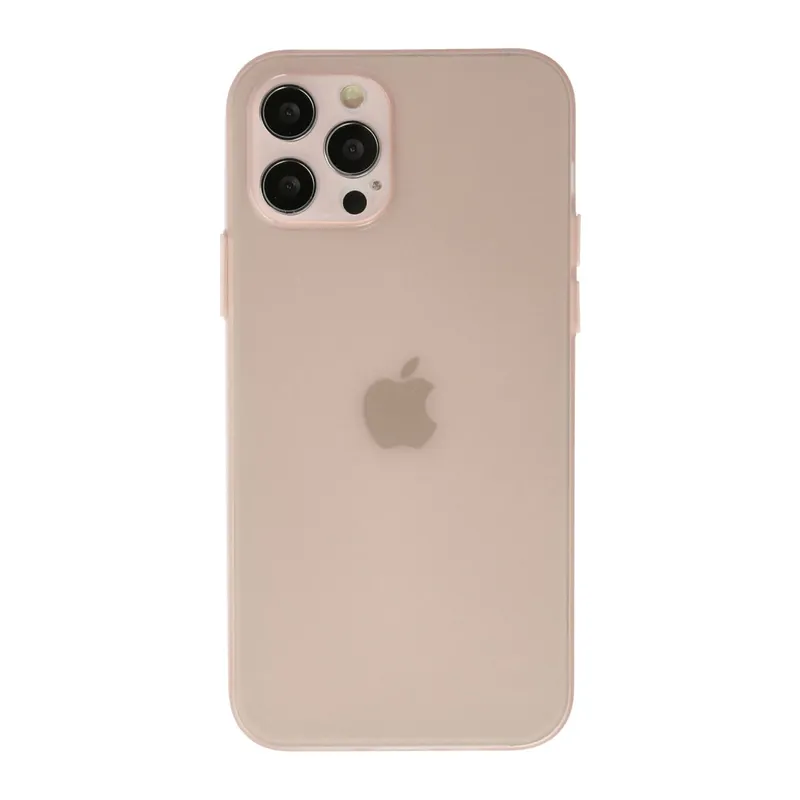 İphone 12 Pro Kılıf Puma Silikon - Pembe