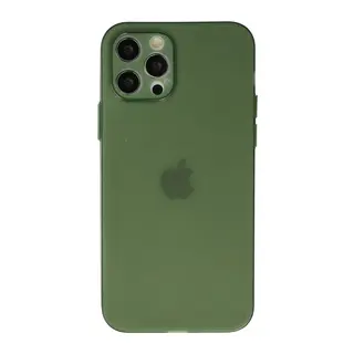 İphone 12 Pro Kılıf Puma Silikon - Yeşil