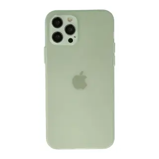 İphone 12 Pro Kılıf Puma Silikon - Açık Yeşil