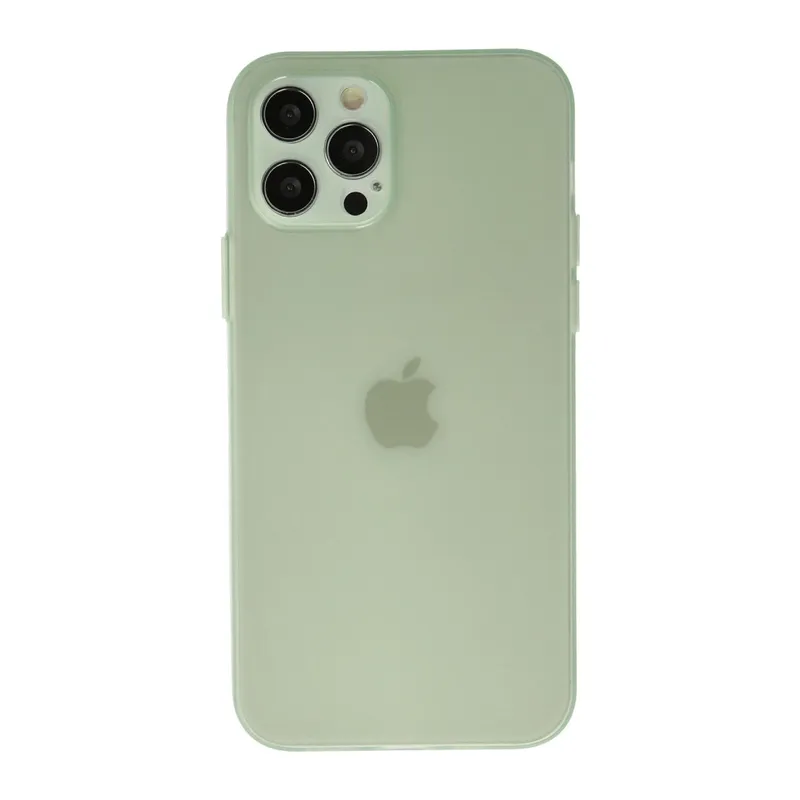 İphone 12 Pro Kılıf Puma Silikon - Açık Yeşil