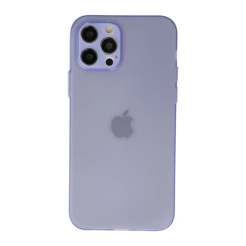 İphone 12 Pro Kılıf Puma Silikon - Mor