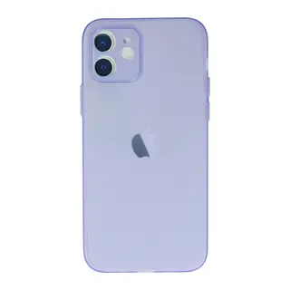 İphone 12 Kılıf Puma Silikon - Mor